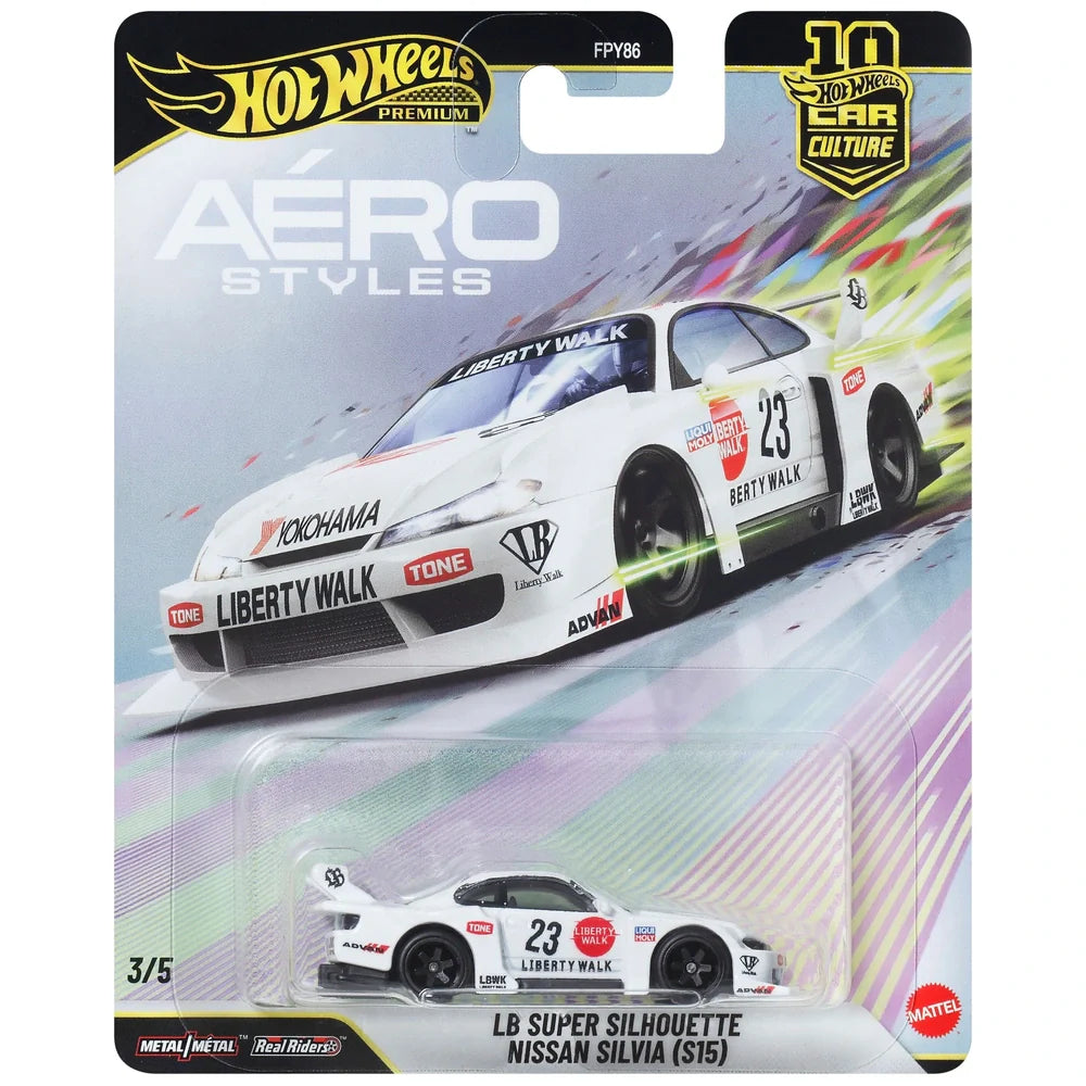 Nissan silvia LB super silhoutte hotwheels