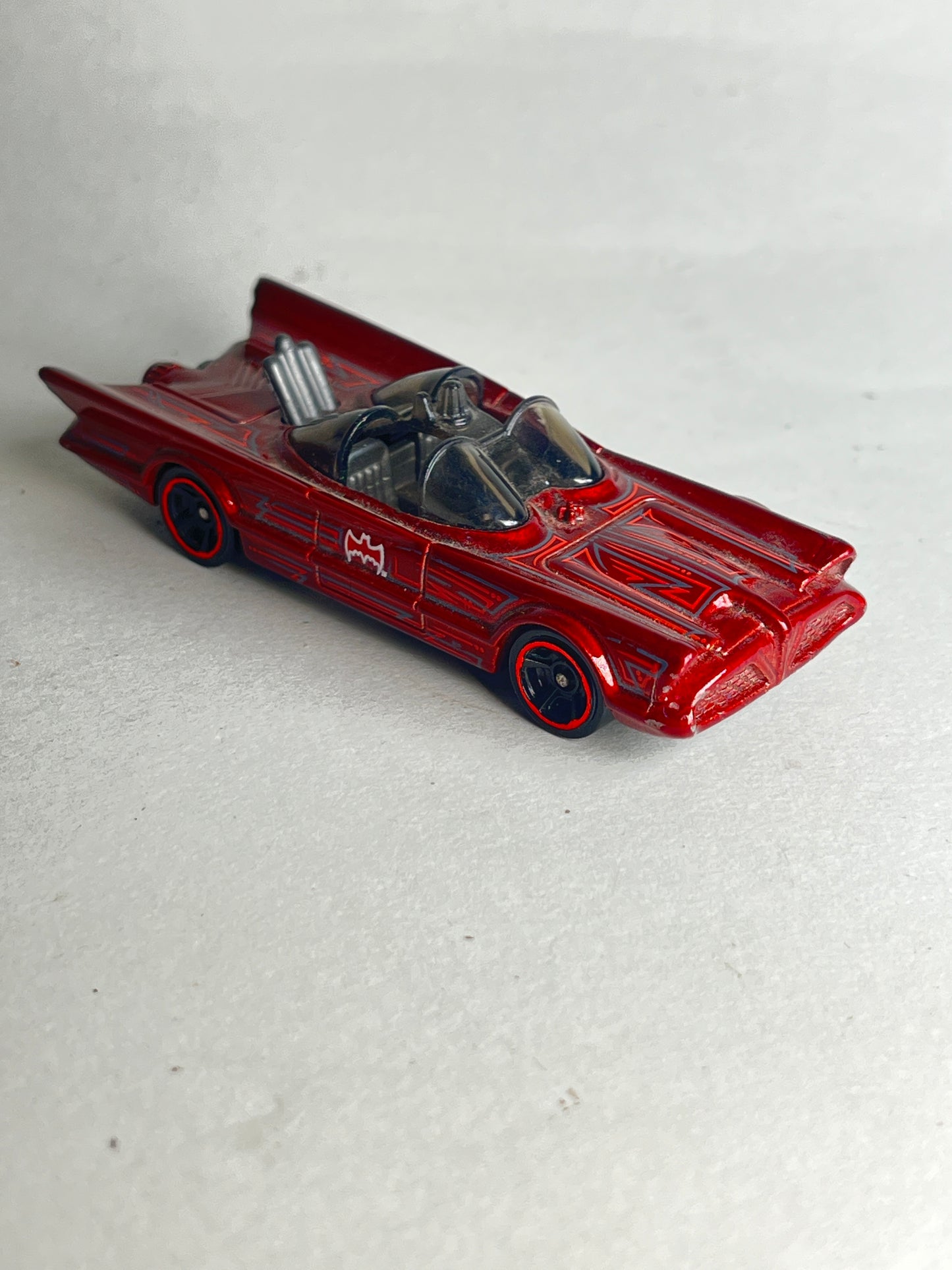 UNCARDED BAT MOBILE TV SERIES