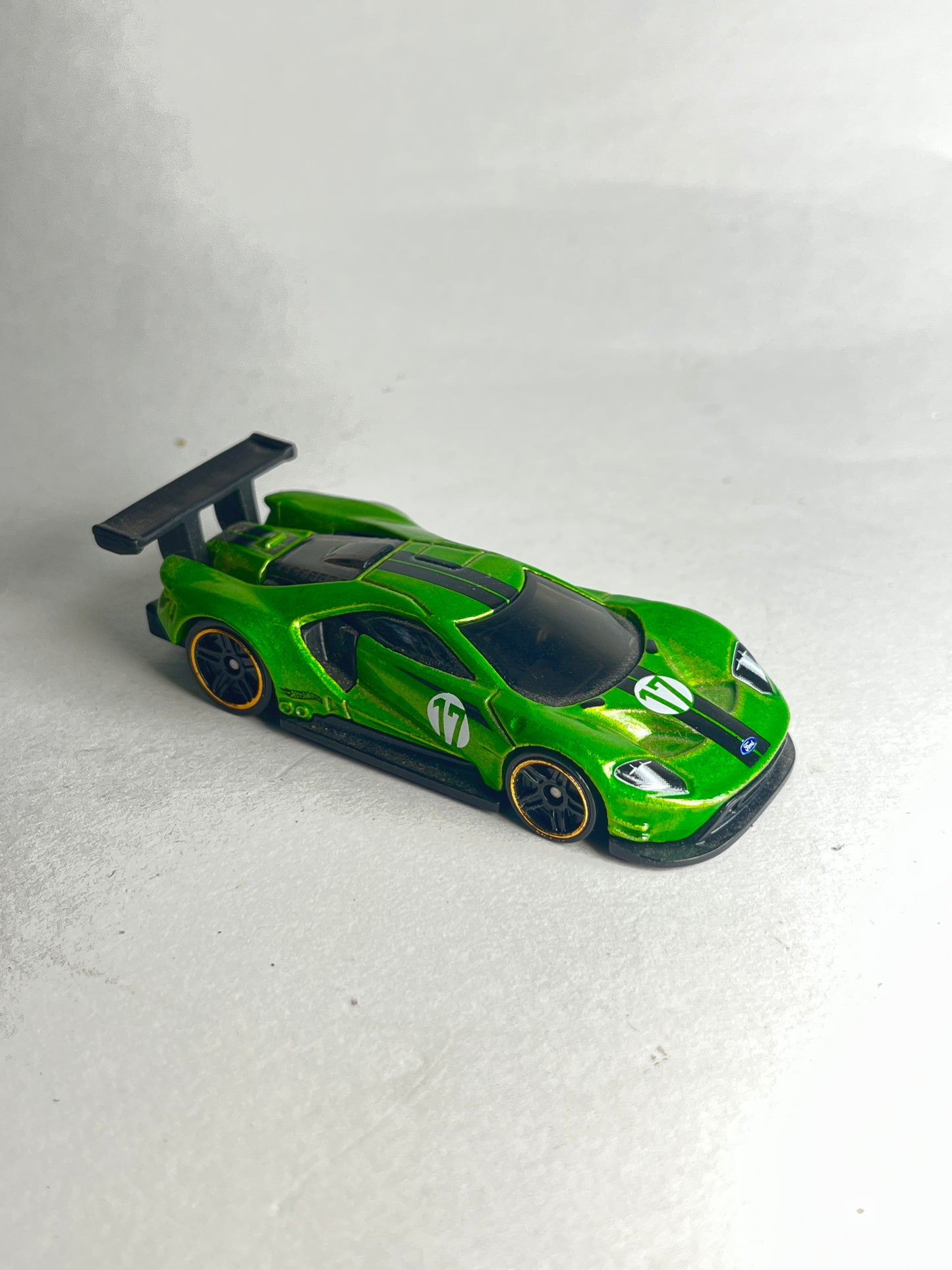 Uncarded ford gt custom