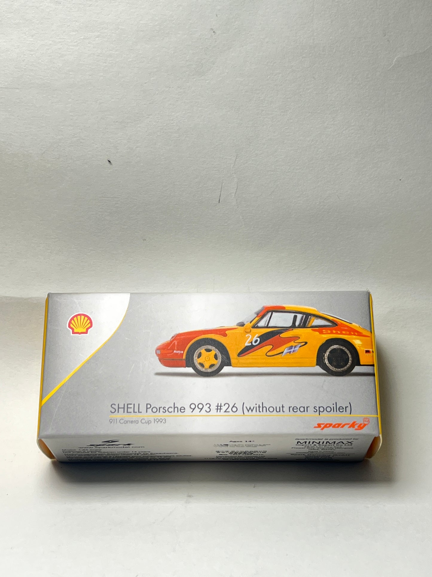 PORSCHE 993 SHELL