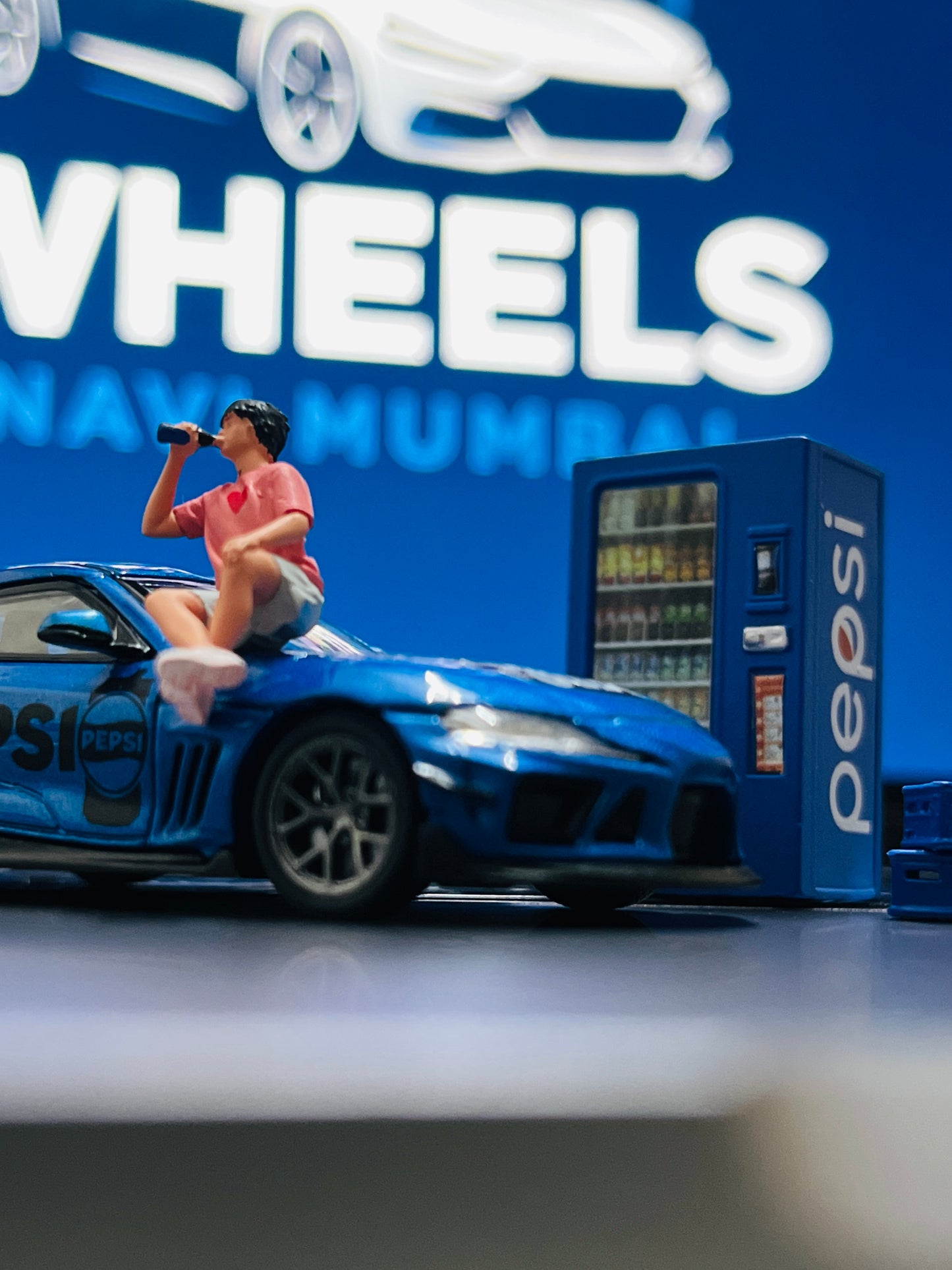 XCAR TOYS PEPSI SUPRA