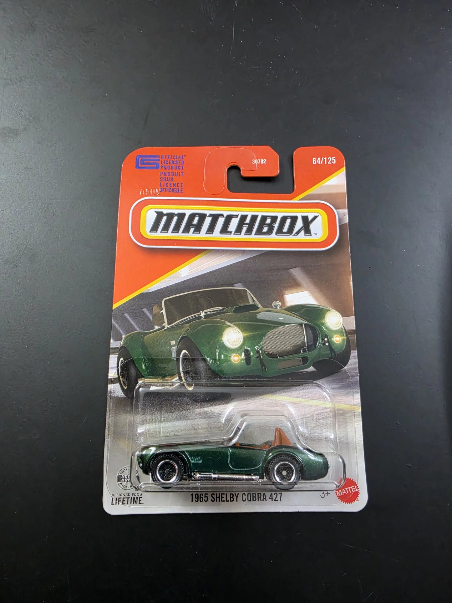 SHELBY COBRA MATCH BOX
