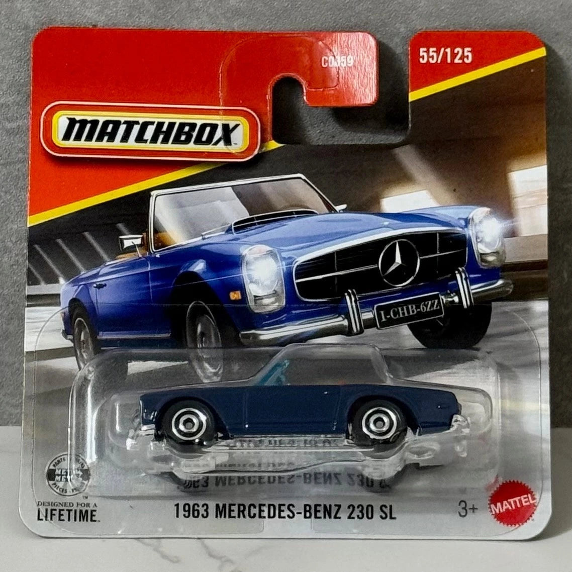 MERC 230 SLMATCH BOX (LONG CARD)