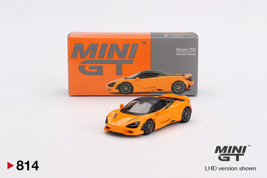McLaren 750S McLaren Orange.(BOX UNSEALED)
