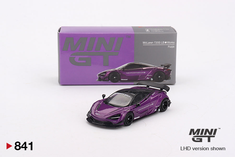 McLaren 720S LB★Works Purple(BOX)