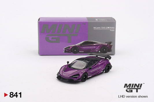 McLaren 720S LB★Works Purple(BOX)