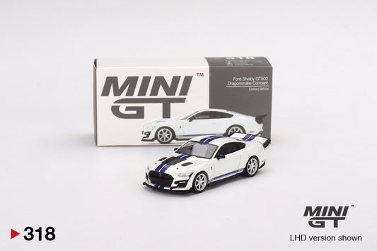 Ford Shelby GT500 Dragonsnake Concept Oxford White(BLISTER)