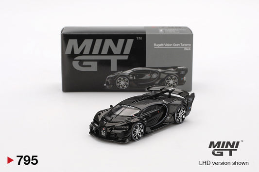 Bugatti Vision Gran Turismo Black(BLISTER)