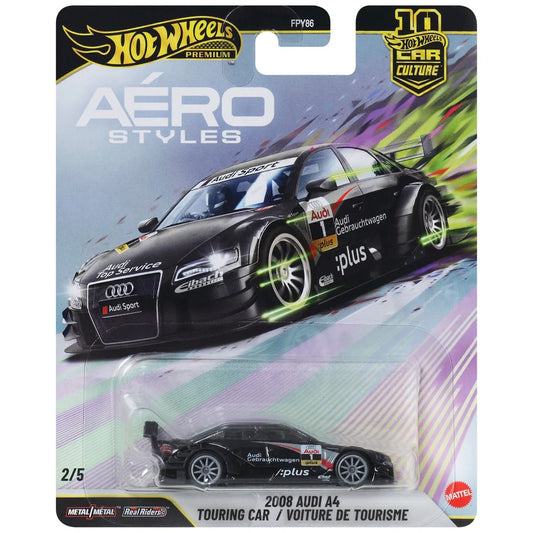 audi A4 2008 touring hotwheeels