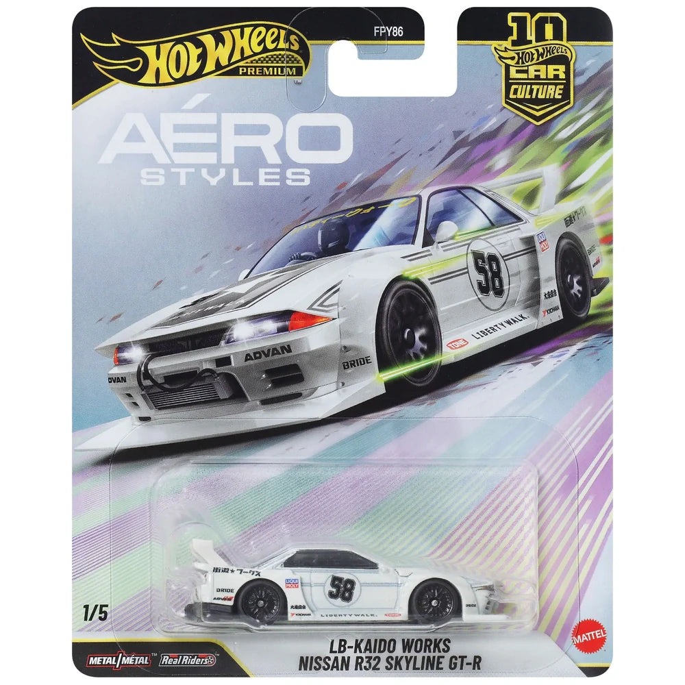 LB kaido works R32 hotwheels