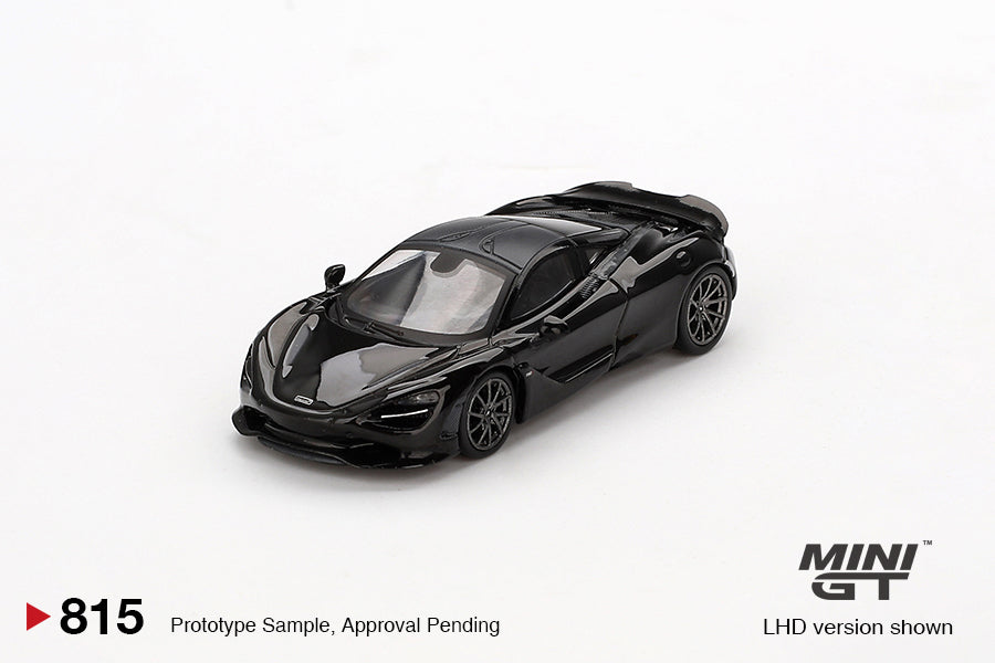 MINI GT MCLAREN 750S SAROS GREY. #815 (BLISTER)