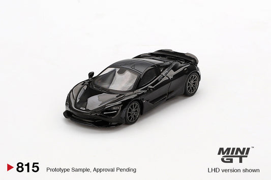 MINI GT MCLAREN 750S SAROS GREY. #815 (BLISTER)