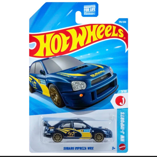 SUBARU IMPREZA WRX STH