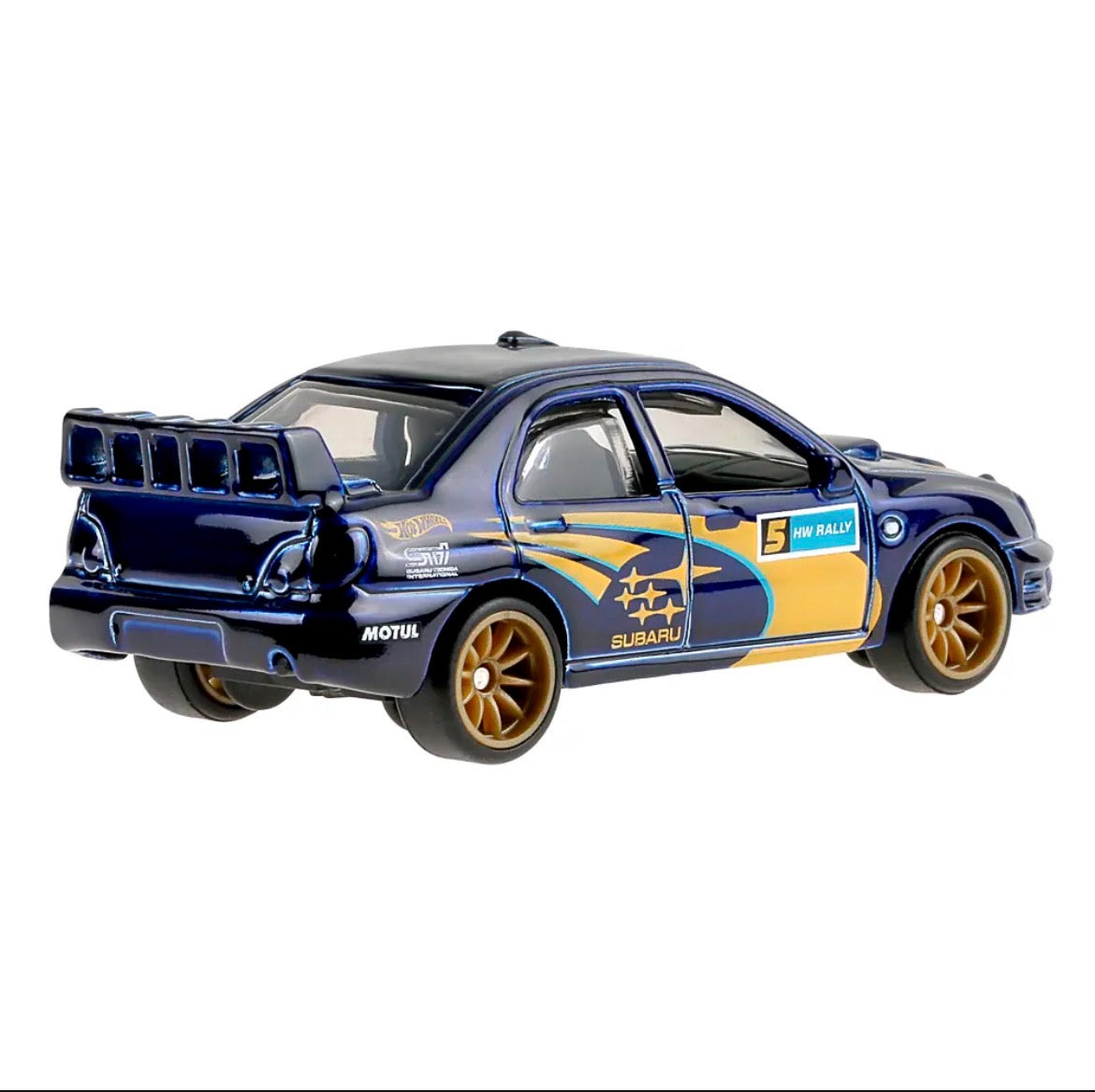 SUBARU IMPREZA WRX STH