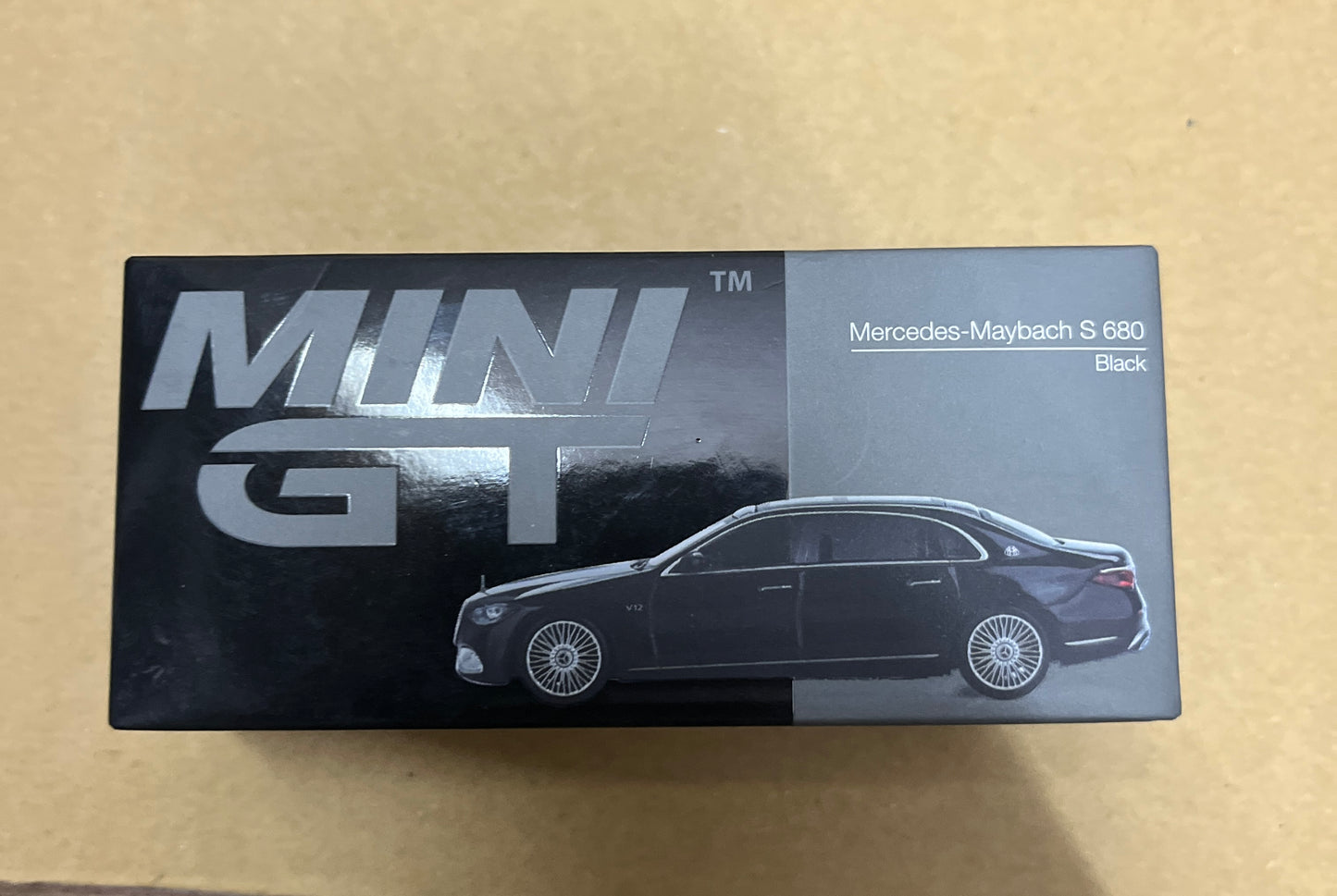 mini gt merc s 680