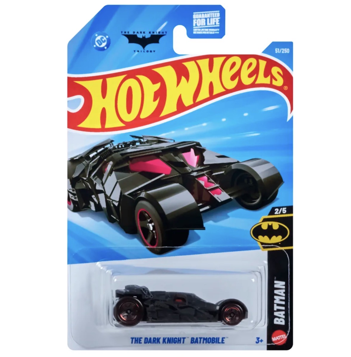 The dark knight  batmobile