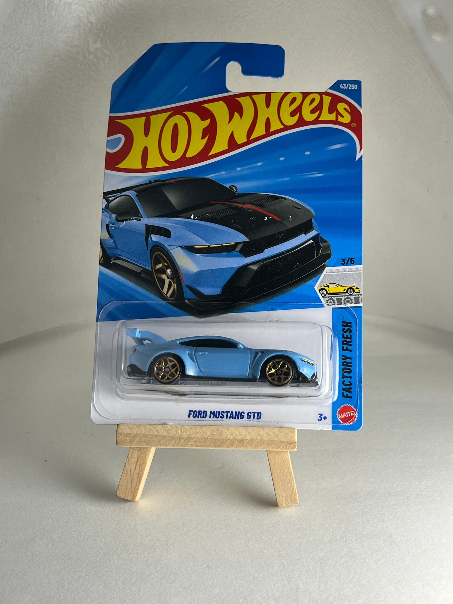FORD MUSTANG GTD