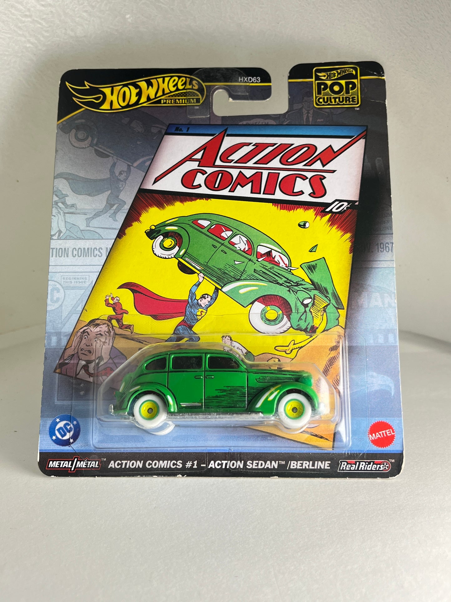 ACTION COMIC