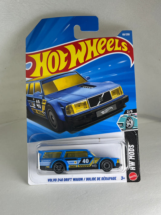 VOLVO 240 DRIFT WAGON