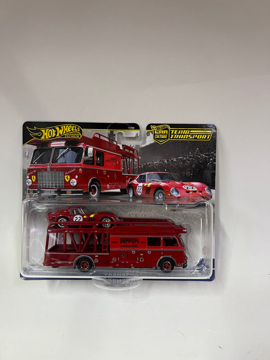 ferarri team transport
