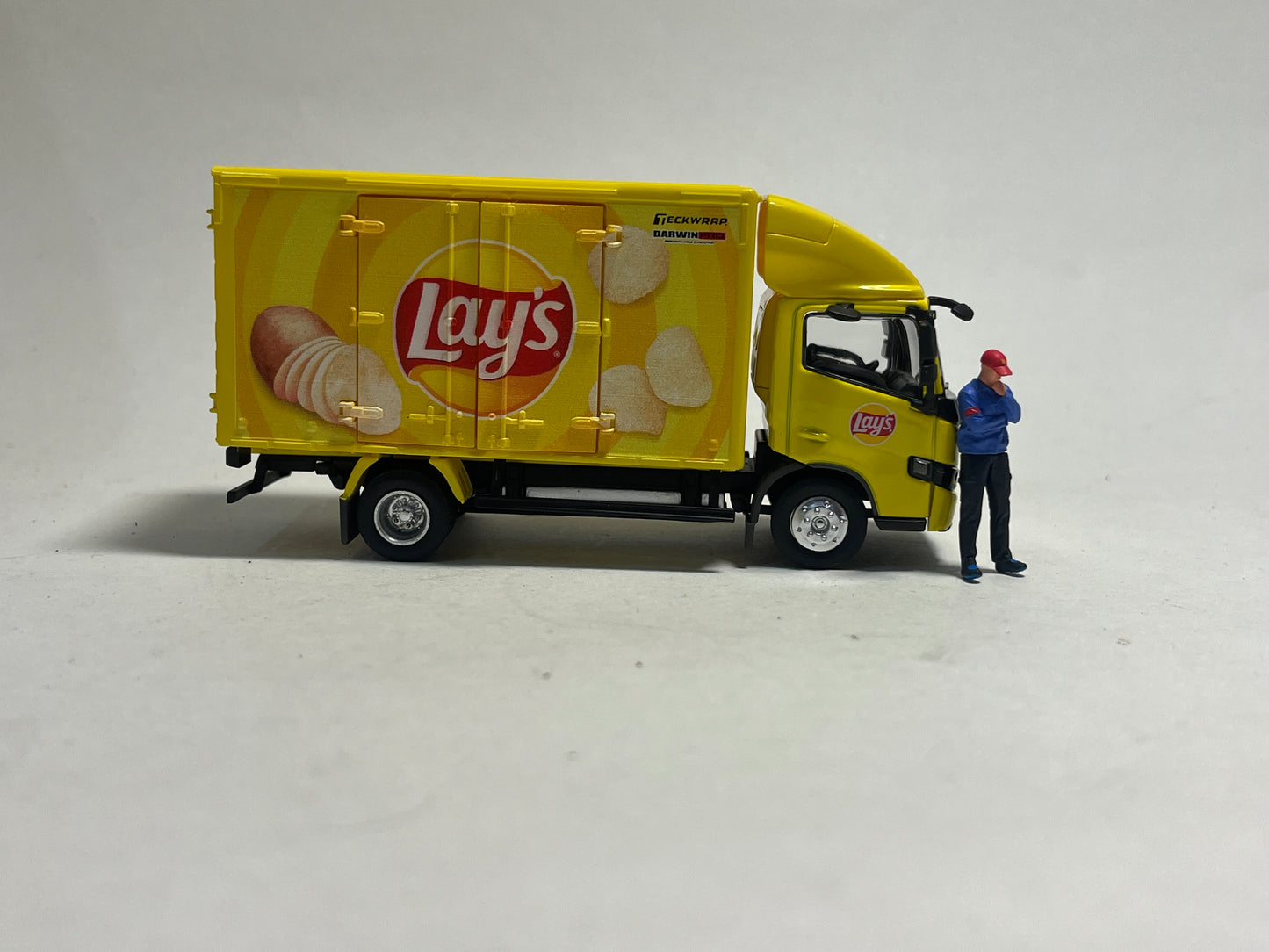lays truck(figure included)