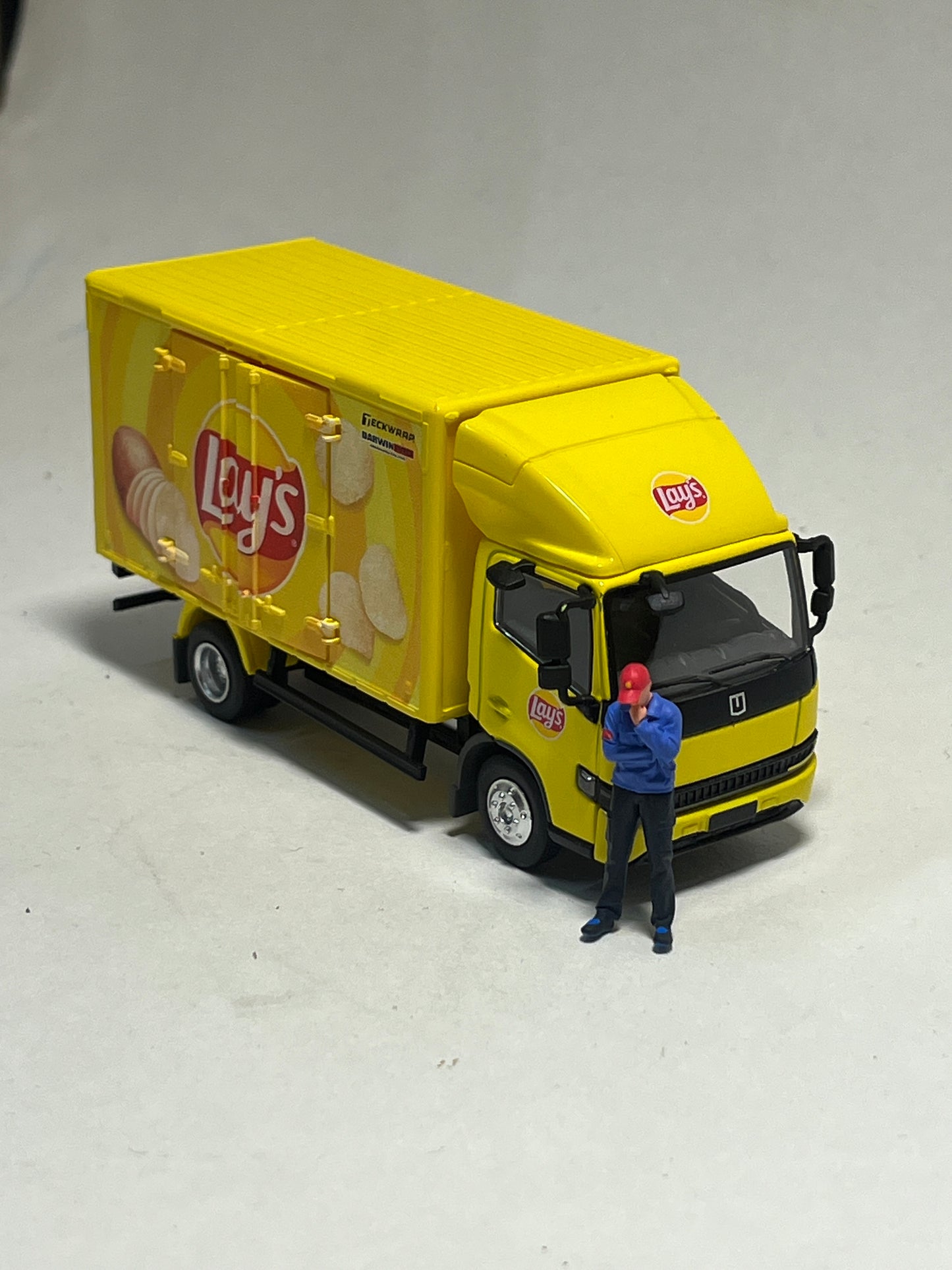 lays truck(figure included)