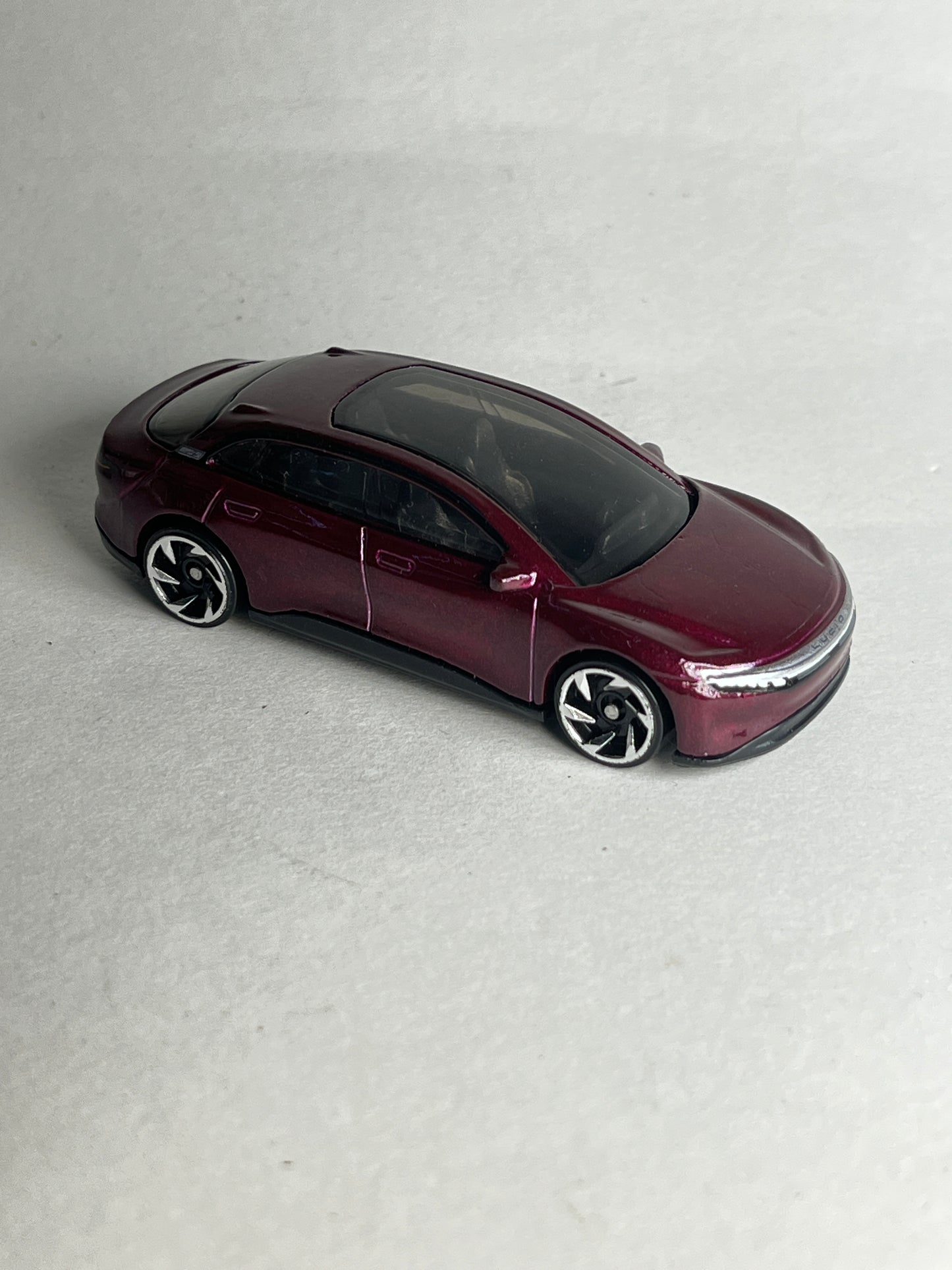 uncarded Lucid air