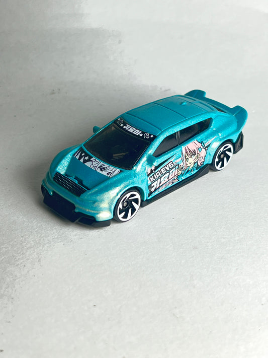 UNCARDED KIA EV 6