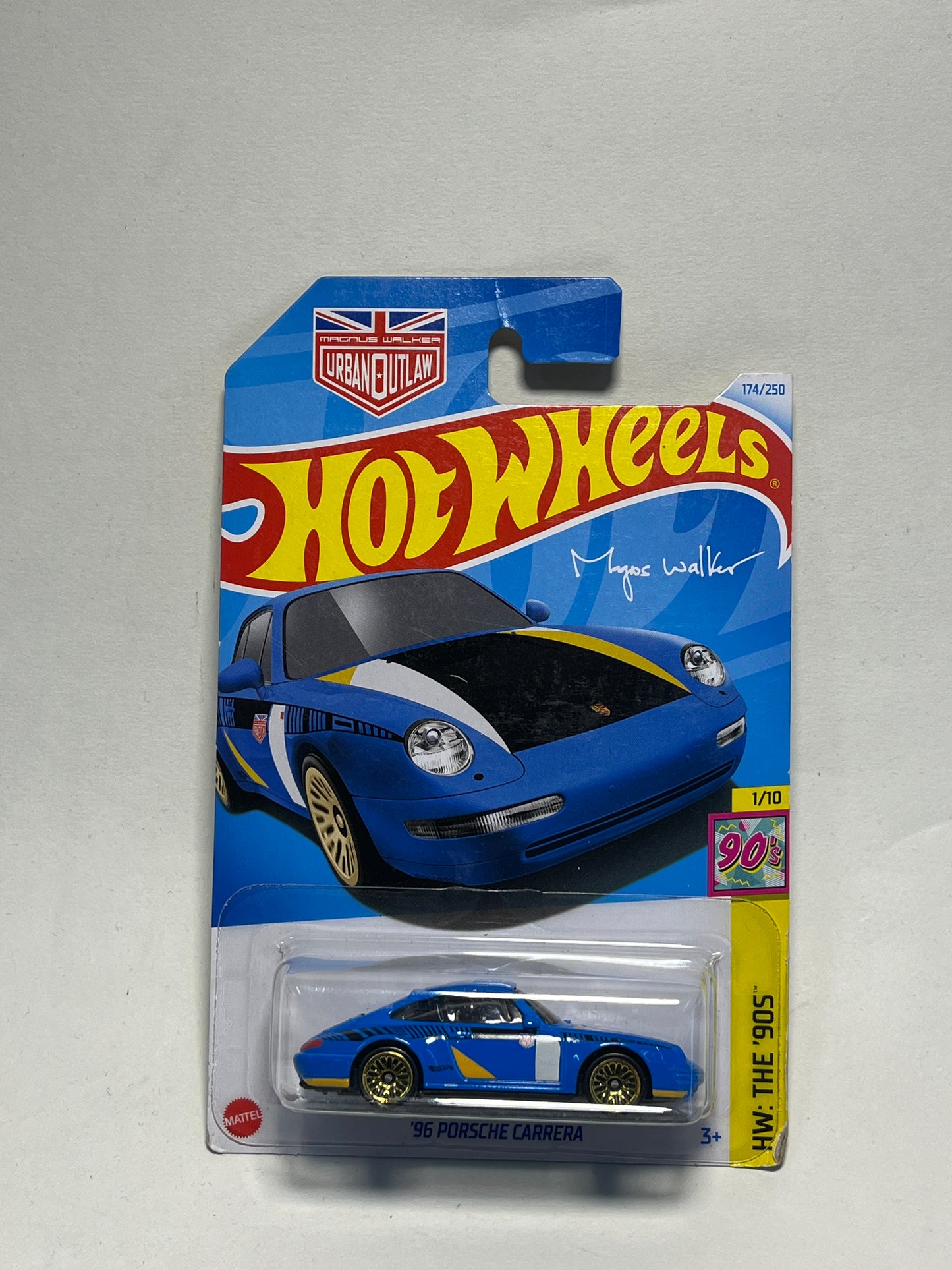 96 PORSCHE CARRERA