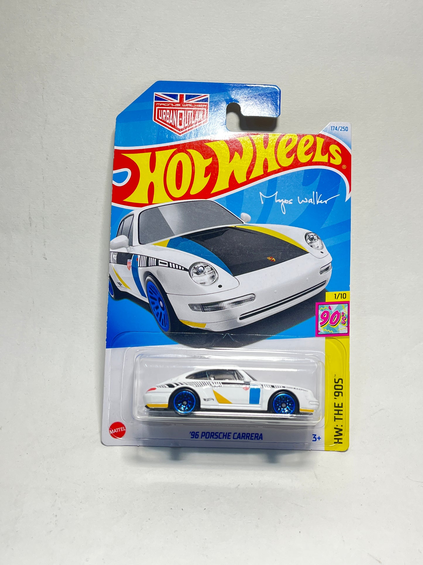 96 PORSCHE CARRERA