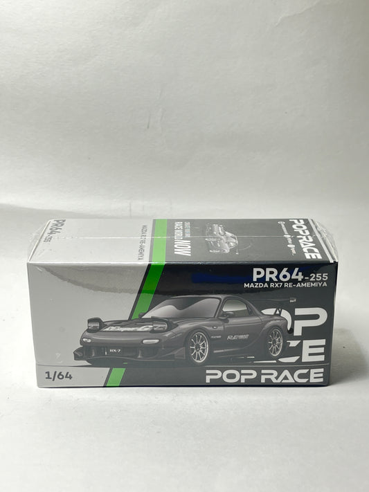 POP RACE RX7 BLACK