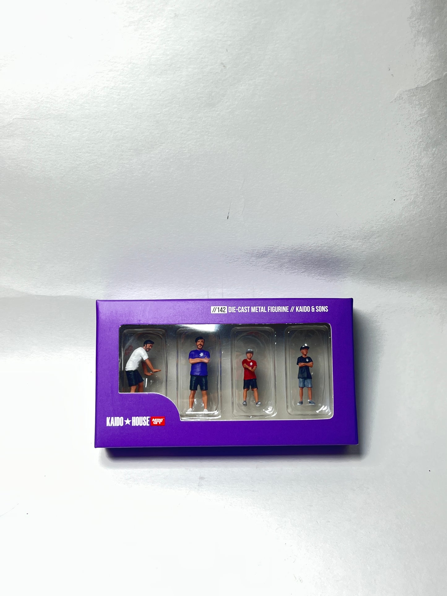 KAIDO HOUSE X MINI GT FIGS
