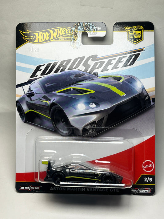 HOTWHEELS ASTON MARTIN EURO SPEEDS
