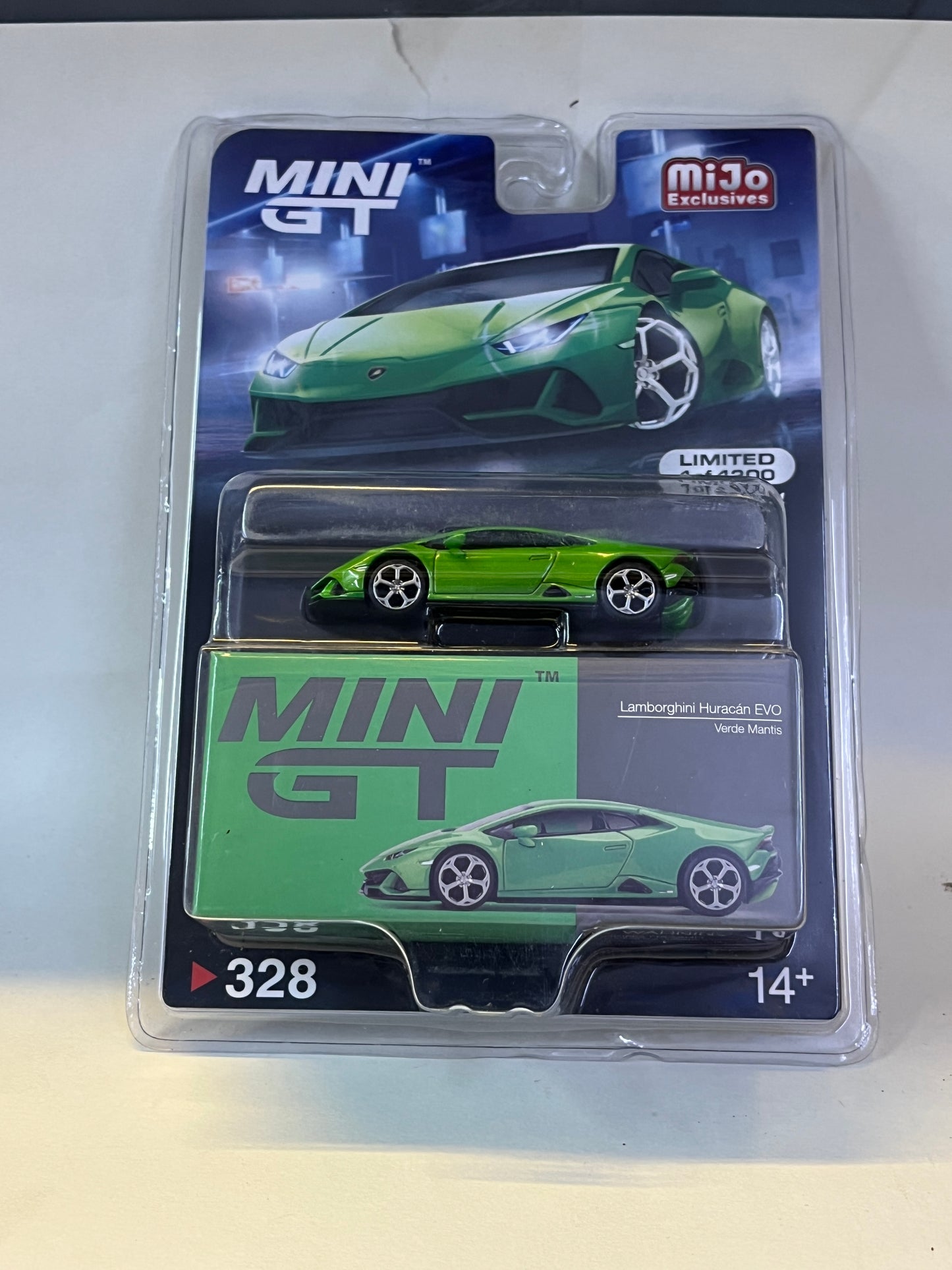 LAMBO HURACAN EVO 328