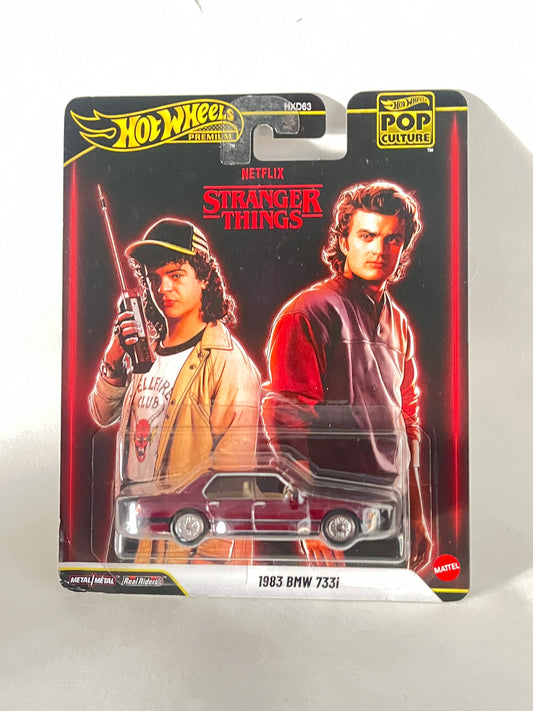 BMW 733 I STRANGER THINGS