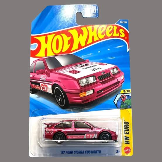 87 ford sierra crossworth (STH)