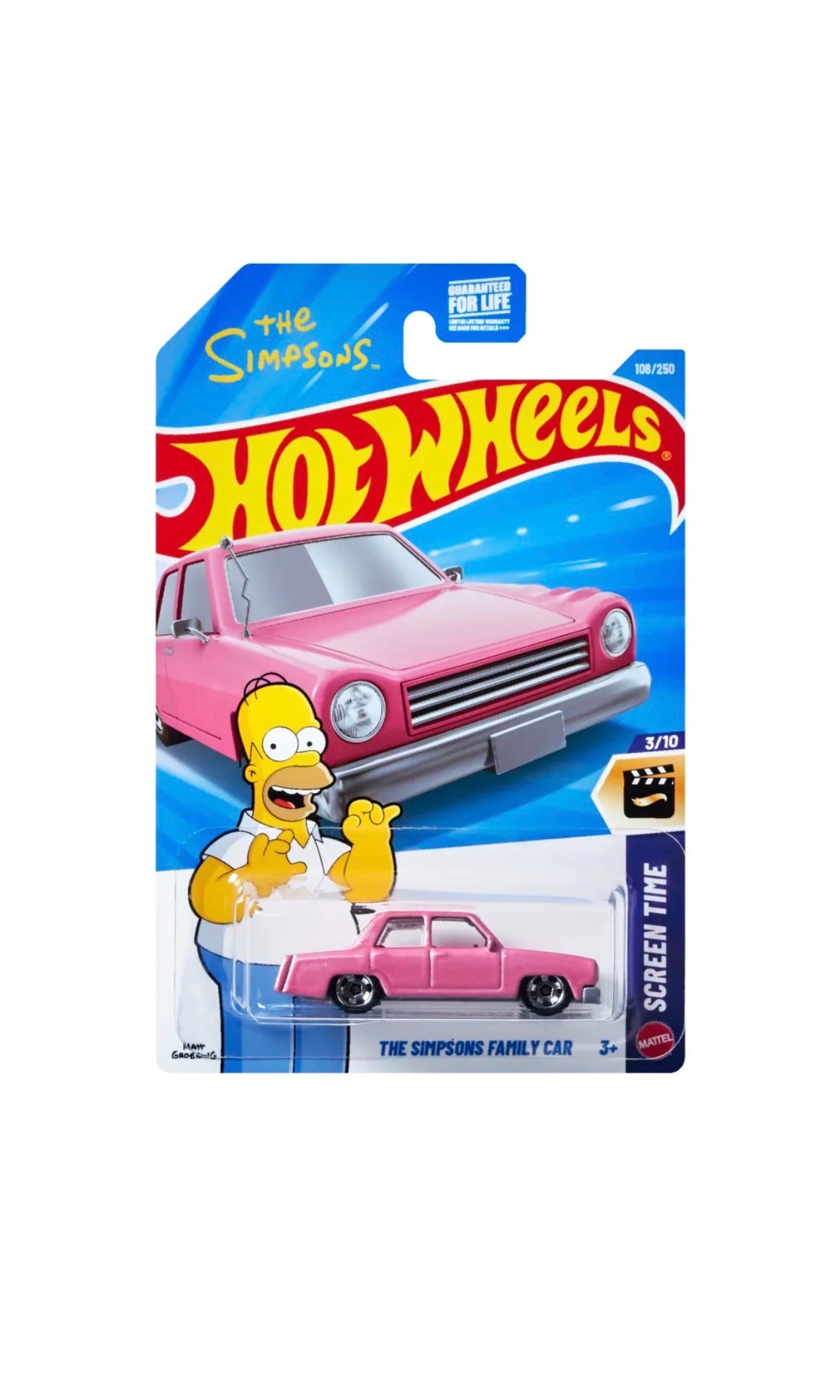 THE SIMPSONS FAMILY CAR