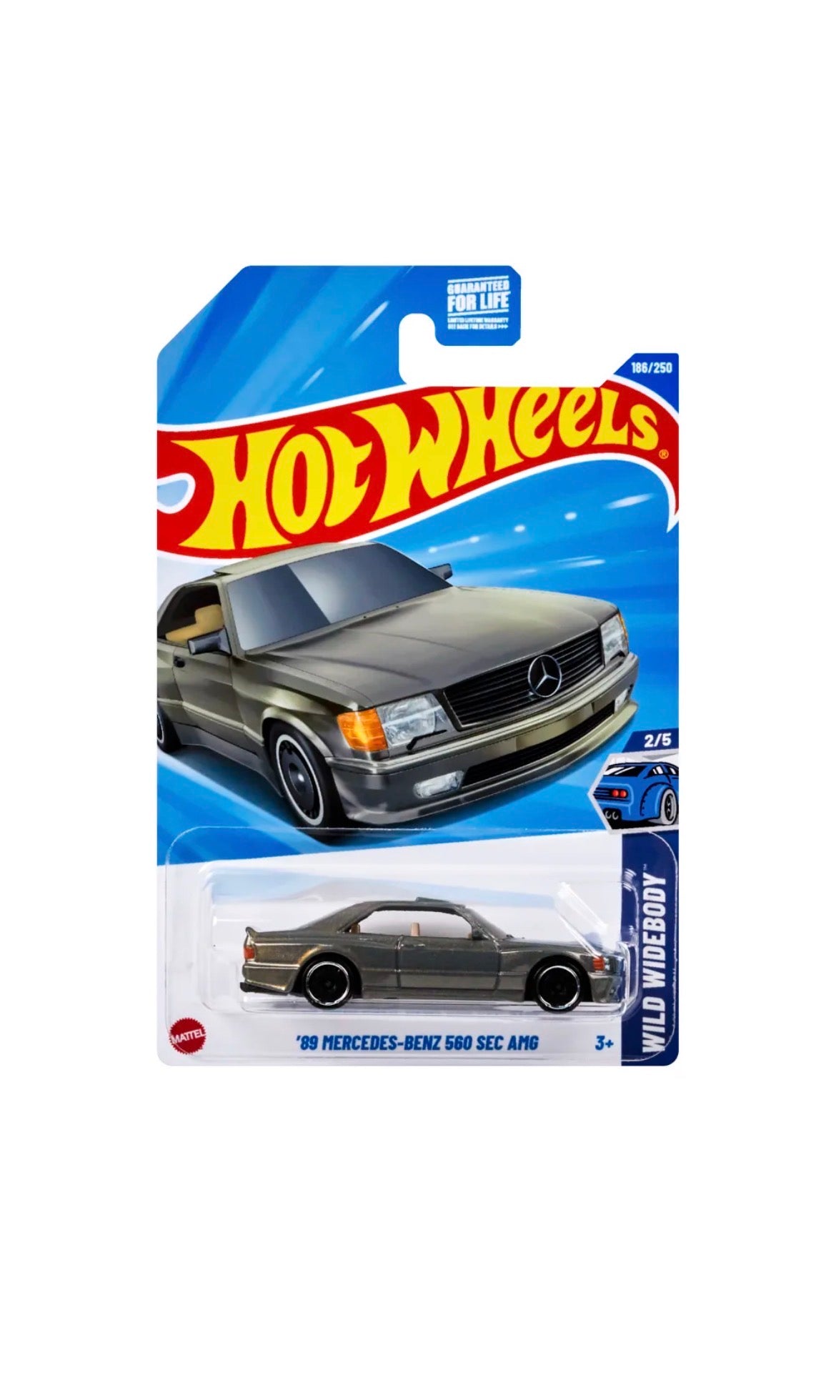 MERC AMG WILD BODY