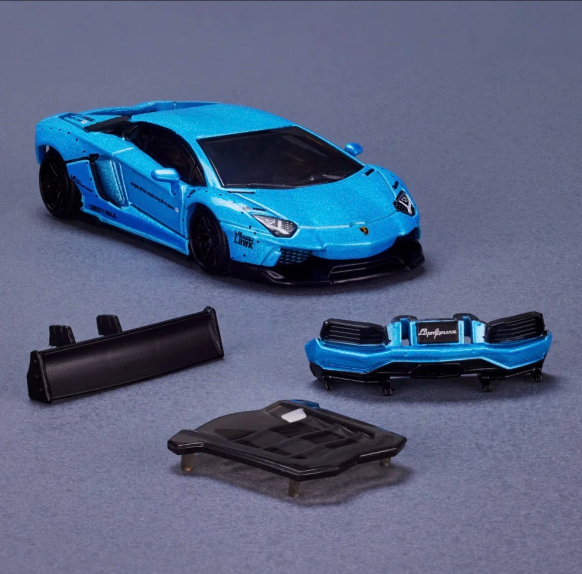 LBWK LAMBO HOTWHEELS AVENTADORE LP700