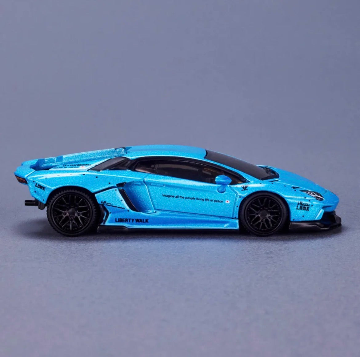 LBWK LAMBO HOTWHEELS AVENTADORE LP700