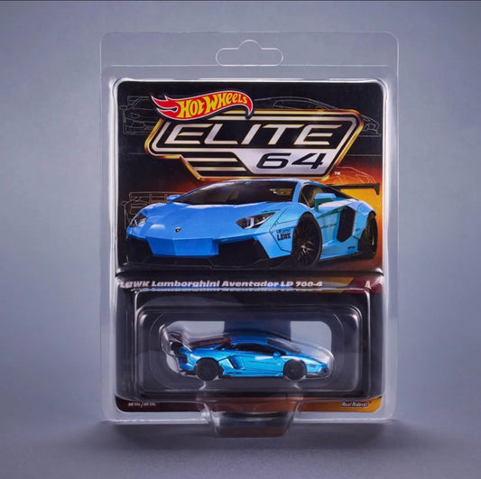 LBWK LAMBO HOTWHEELS AVENTADORE LP700
