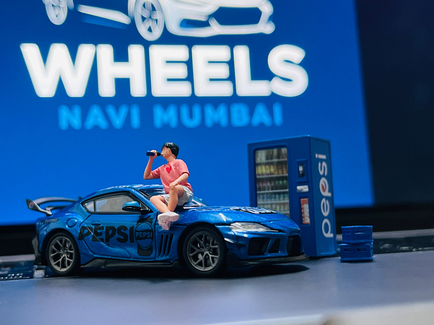 XCAR TOYS PEPSI SUPRA
