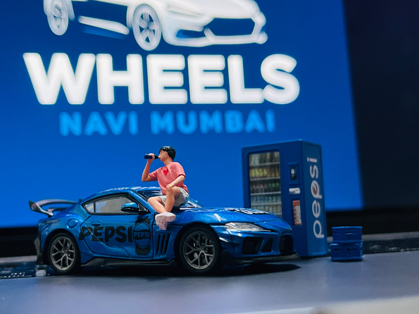 XCAR TOYS PEPSI SUPRA