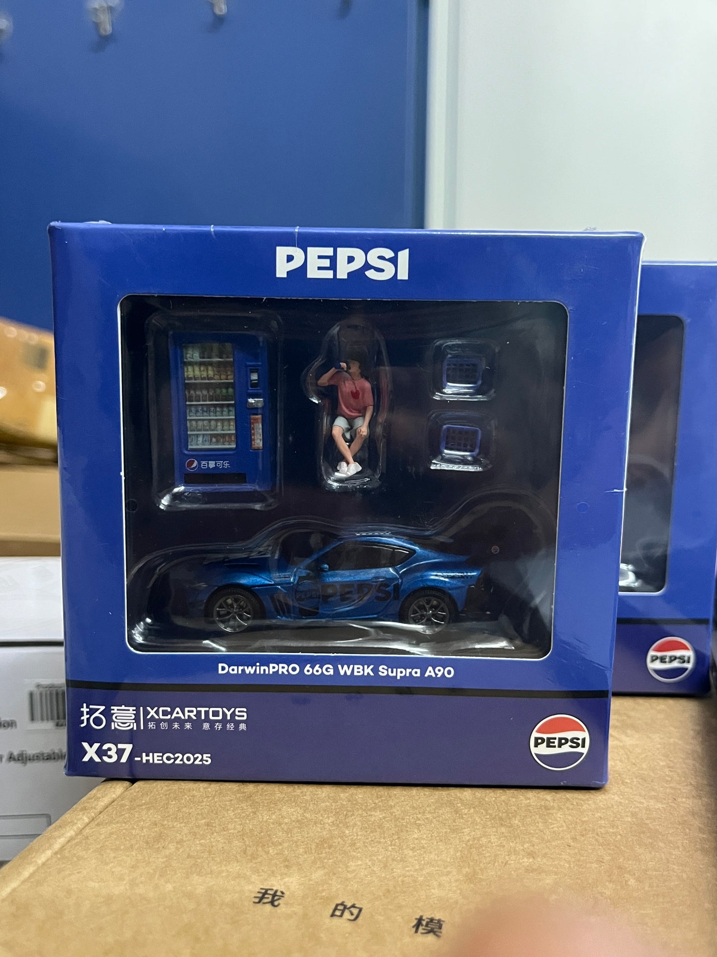 XCAR TOYS PEPSI SUPRA