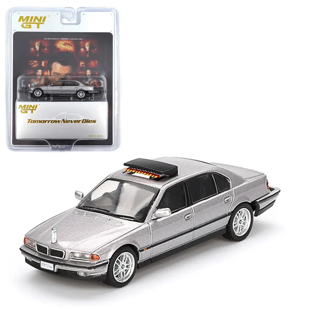 Mini GT 1:64 BMW 750iL RHD 007 Series – Tomorrow Never Dies (BOX Packaging)