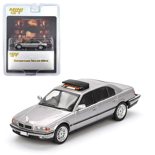 Mini GT 1:64 BMW 750iL RHD 007 Series – Tomorrow Never Dies (BOX Packaging)