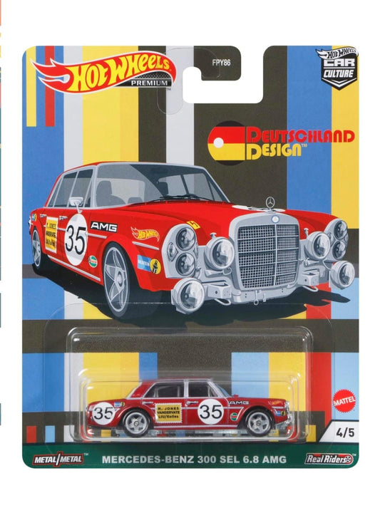 MERC BENZ 300 SEL AMG 6.3