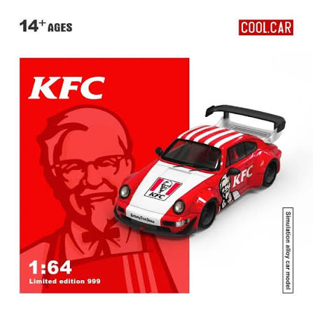 PORSCHE KFC