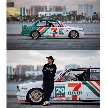 Kaido House Mini GT 1:64 BMW M3 Larry Chen