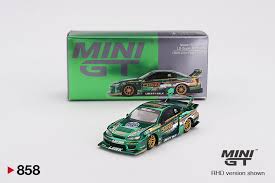 MINI GT NISSAN LB-SUPER SILHOUETTE S15 SILVIA LBWK 2024 FAUST. (BLISTER)